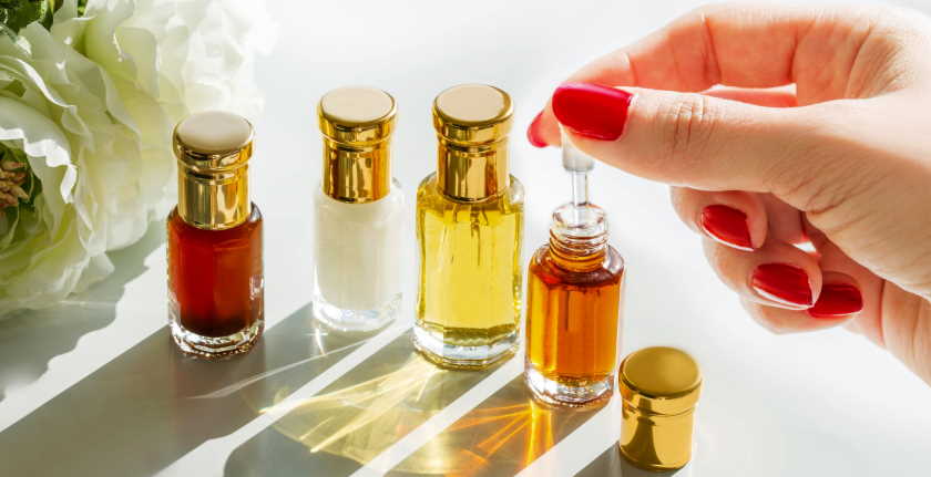 use old perfume