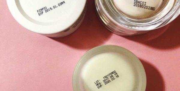 expired face products