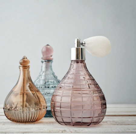 perfume bottles