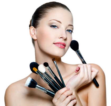 choose makeup brushes