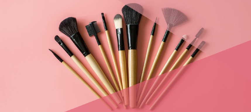 makeup brushes